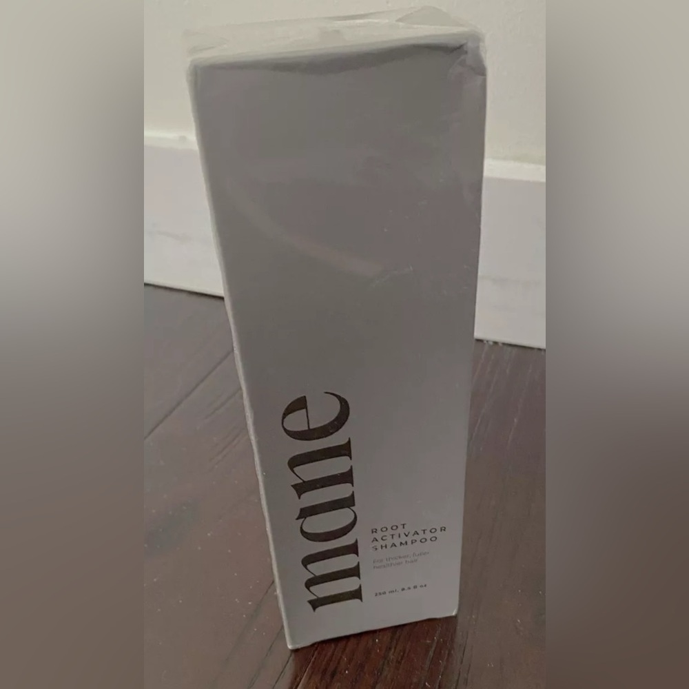 Mane Root Activator Shampoo 8.5 OZ Expiry June 2026. NEW Sealed Package